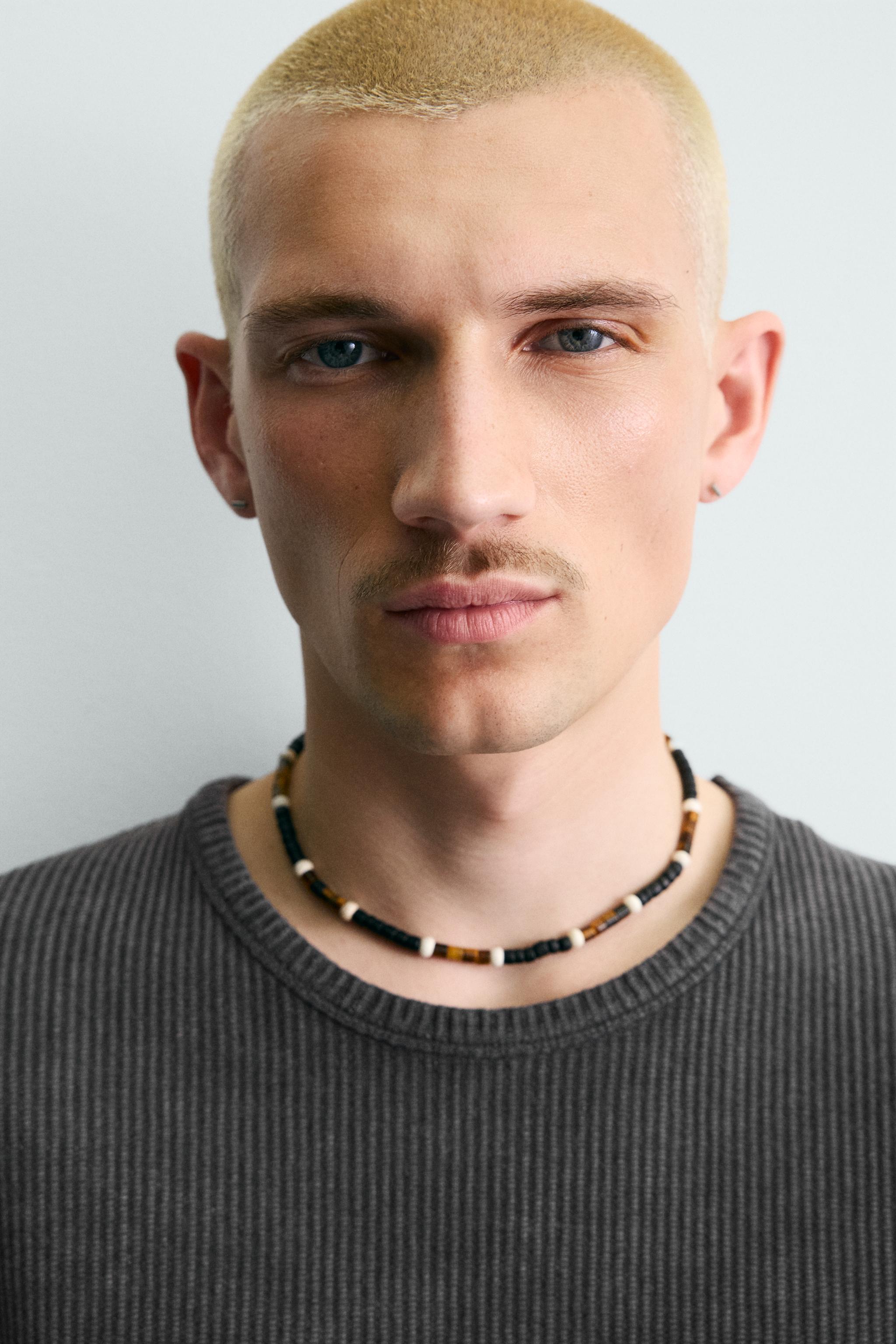 SLIM FIT TEXTURED KNIT T-SHIRT